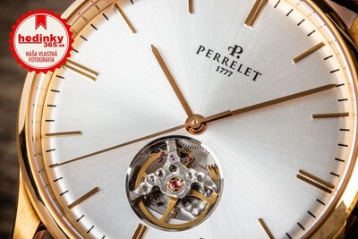 Perrelet Weekend Open Heart A1303/1