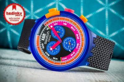 Swatch Neon Party To The Max SB06N102