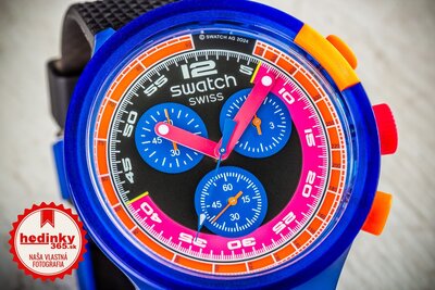 Swatch Neon Party To The Max SB06N102