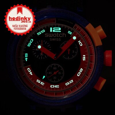 Swatch Neon Party To The Max SB06N102