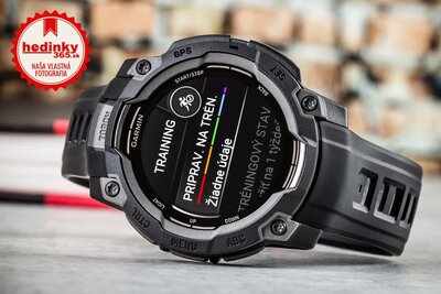 Garmin Instinct 3 AMOLED 45mm, Black