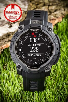 Garmin Instinct 3 AMOLED 45mm, Black