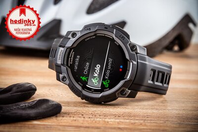 Garmin Instinct 3 AMOLED 45mm, Black