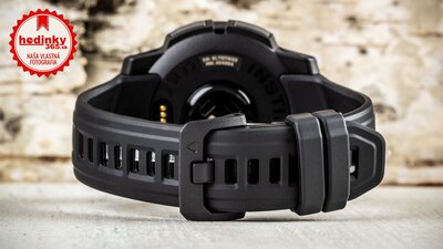 Garmin Instinct 3 AMOLED 45mm, Black