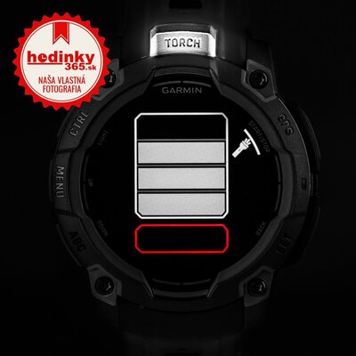 Garmin Instinct 3 AMOLED 45mm, Black