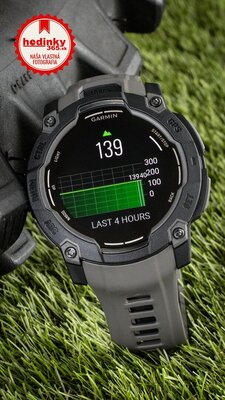 Garmin Instinct 3 AMOLED 50mm, Black