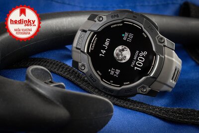 Garmin Instinct 3 AMOLED 50mm, Black