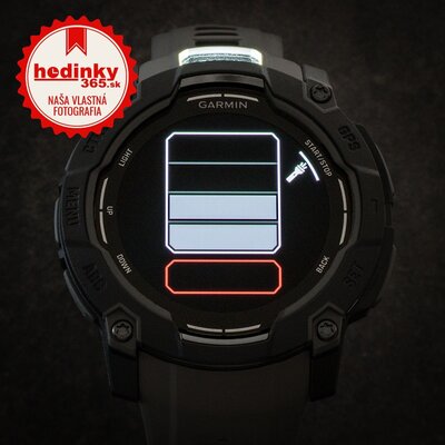 Garmin Instinct 3 AMOLED 50mm, Black