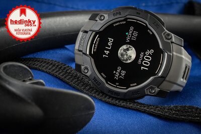 Garmin Instinct 3 AMOLED 50mm, Black