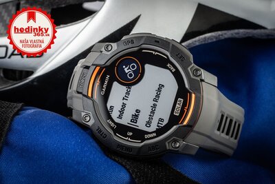 Garmin Instinct 3 SOLAR 50mm, Black