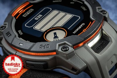 Garmin Instinct 3 SOLAR 50mm, Black