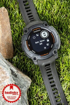 Garmin Instinct E 45 mm, Black