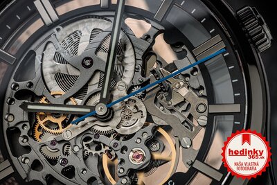 Perrelet Weekend Skeleton A1306/1