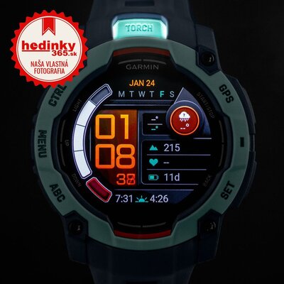 Garmin Instinct 3 AMOLED 50mm, Neotropic