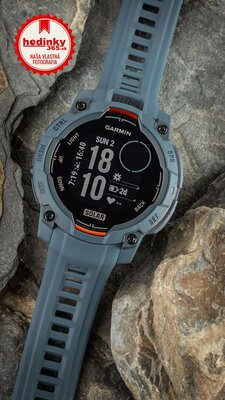 Garmin Instinct 3 SOLAR 45mm, Twilight (rozbalené)