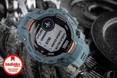 Garmin Instinct 3 SOLAR 45mm, Twilight (rozbalené)