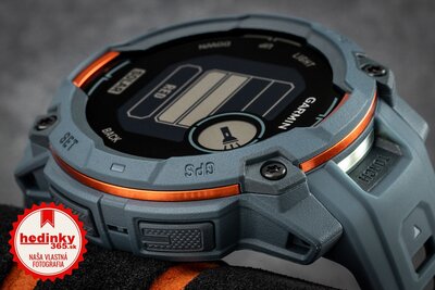 Garmin Instinct 3 SOLAR 45mm, Twilight (rozbalené)