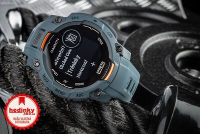 Garmin Instinct 3 SOLAR 45mm, Twilight (rozbalené)