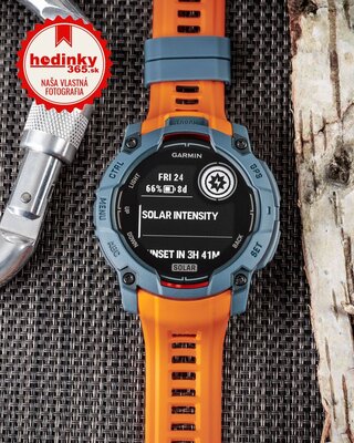 Garmin Instinct 3 SOLAR 50mm, Twilight, Solstice