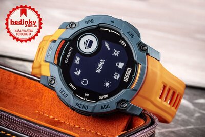 Garmin Instinct 3 SOLAR 50mm, Twilight, Solstice