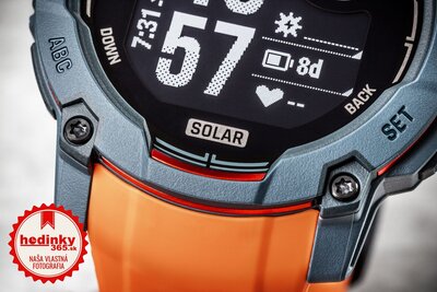 Garmin Instinct 3 SOLAR 50mm, Twilight, Solstice