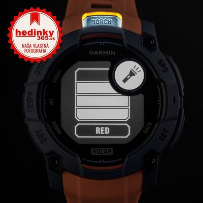 Garmin Instinct 3 SOLAR 50mm, Twilight, Solstice