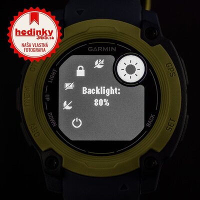 Garmin Instinct E, 40 mm, Electric Lime