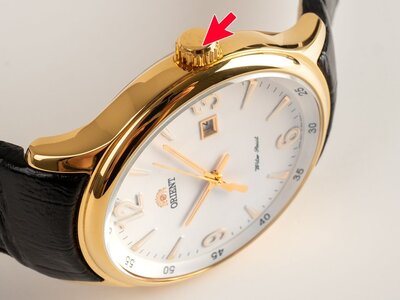 Orient Classic Quartz FUNC7007W (II. Akosť)