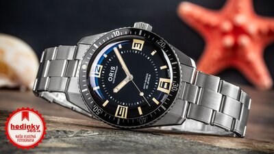 Oris Divers 60th Anniversary Edition Automatic 01 733 7772 4034-Set (+ náhradný remienok)