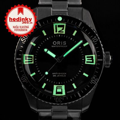 Oris Divers 60th Anniversary Edition Automatic 01 733 7772 4034-Set (+ náhradný remienok)