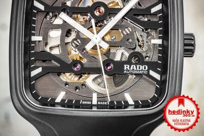 Rado True Square Skeleton Automatic R27197152
