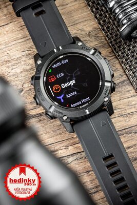 Garmin Descent G2 AMOLED, Black