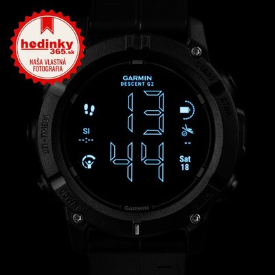 Garmin Descent G2 AMOLED, Black