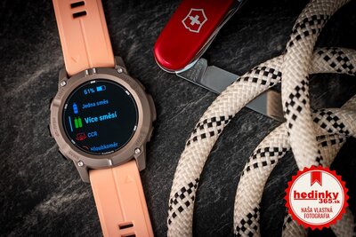 Garmin Descent G2 AMOLED, Pink