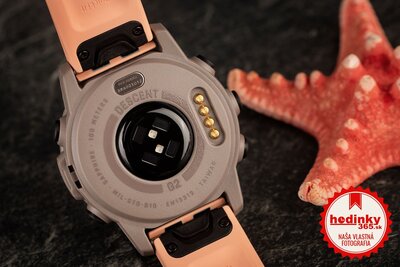 Garmin Descent G2 AMOLED, Pink