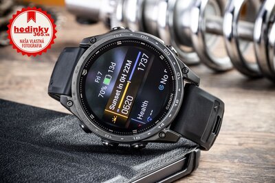 Garmin Tactix 8 Sapphire AMOLED 47mm, Black