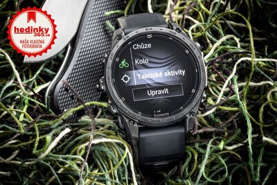 Garmin Tactix 8 Sapphire AMOLED 47mm, Black