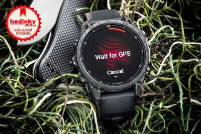 Garmin Tactix 8 Sapphire AMOLED 47mm, Black