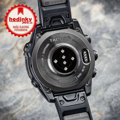 Garmin Tactix 8 Sapphire AMOLED 47mm, Black