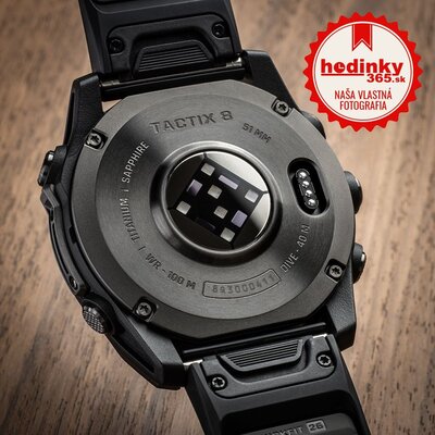 (SK) Garmin Tactix 8 Sapphire AMOLED 51mm, Black (+ náhradný remienok)