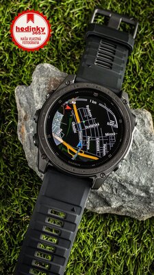 (SK) Garmin Tactix 8 Sapphire AMOLED 51mm, Black (+ náhradný remienok)