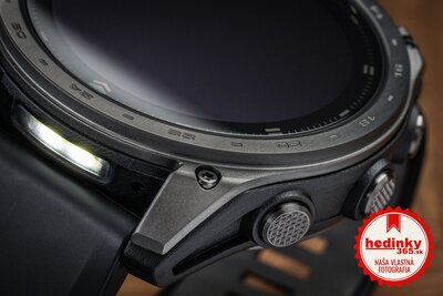 (SK) Garmin Tactix 8 Sapphire AMOLED 51mm, Black (+ náhradný remienok)