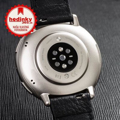 Amazfit Active 2 Premium (Round) Black Leather