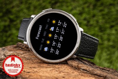 Amazfit Active 2 Premium (Round) Black Leather