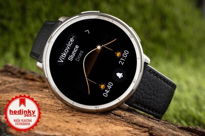 Amazfit Active 2 Premium (Round) Black Leather