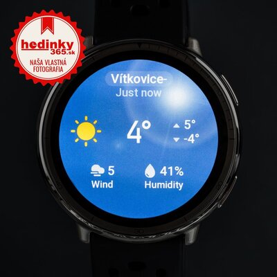 Amazfit Active 2 (Round) Black Sport Silicone