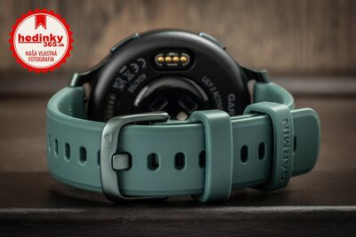 Garmin Lily 2 Active Jasper Green / Jasper Green Silicone Band