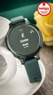 Garmin Lily 2 Active Jasper Green / Jasper Green Silicone Band