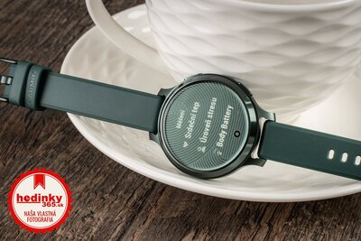 Garmin Lily 2 Active Jasper Green / Jasper Green Silicone Band