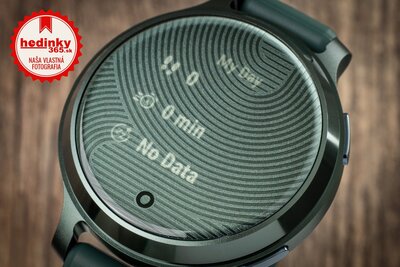 Garmin Lily 2 Active Jasper Green / Jasper Green Silicone Band